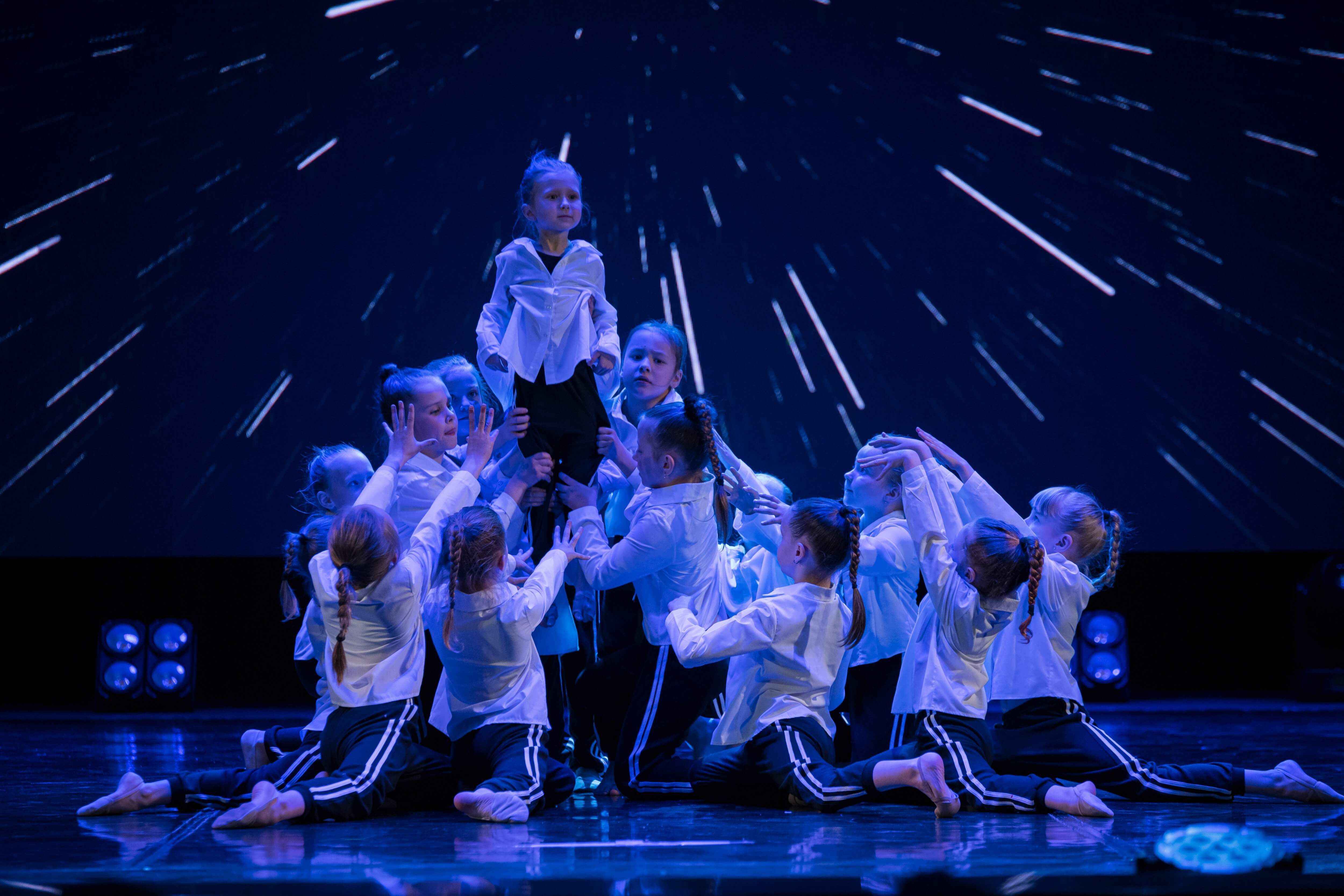 тануевальное шоу, dance show